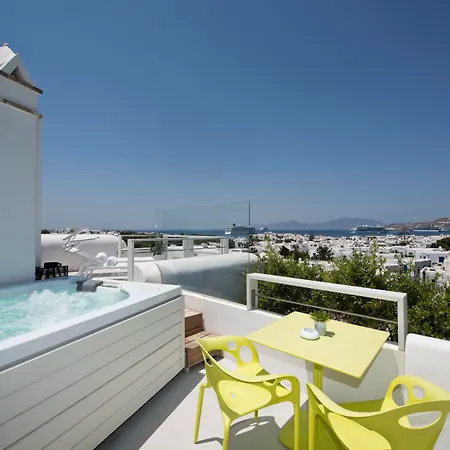 米科诺斯塞梅里酒店 5* Mykonos Town