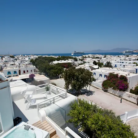 Szálloda Semeli Mykonos 5*