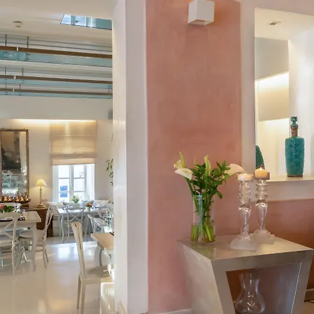 米科诺斯塞梅里酒店 5* Mykonos Town