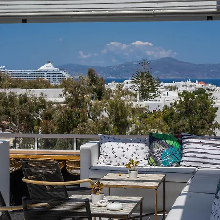 米科诺斯塞梅里酒店 5* Mykonos Town