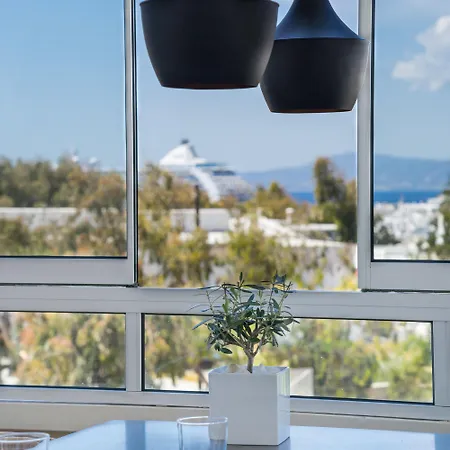 酒店 米科诺斯塞梅里酒店 Mykonos Town