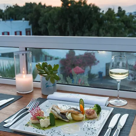 米科诺斯塞梅里酒店 5* Mykonos Town