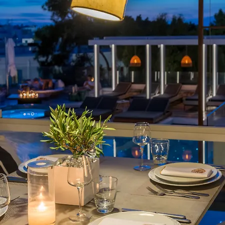 酒店 米科诺斯塞梅里酒店 Mykonos Town