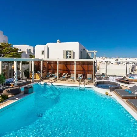 Szálloda Semeli Mykonos 5*